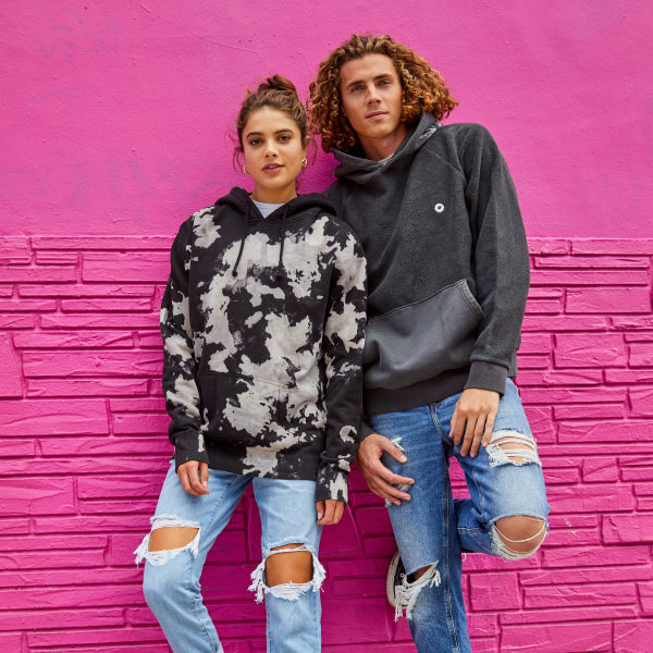 Tie-Dye Midweight Hoodie – 100% Made in the USA!