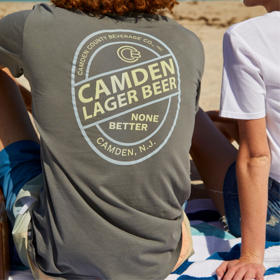 Camden brewery t 2024 shirt