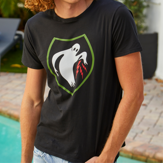 Ghost Army Insignia T-Shirt – 100% Made in the USA!