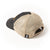Black/Khaki Rust Belt Camden Baseball Mesh Hat Front
