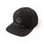 * Black Rust Belt Logo Foil Cloth Hat Front