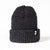 * Black Mohair Beanie with RBN Branded Logo Tag