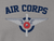 US Army Air Corps Prop and Wings Insignia T-shirt - 100% made in the USA